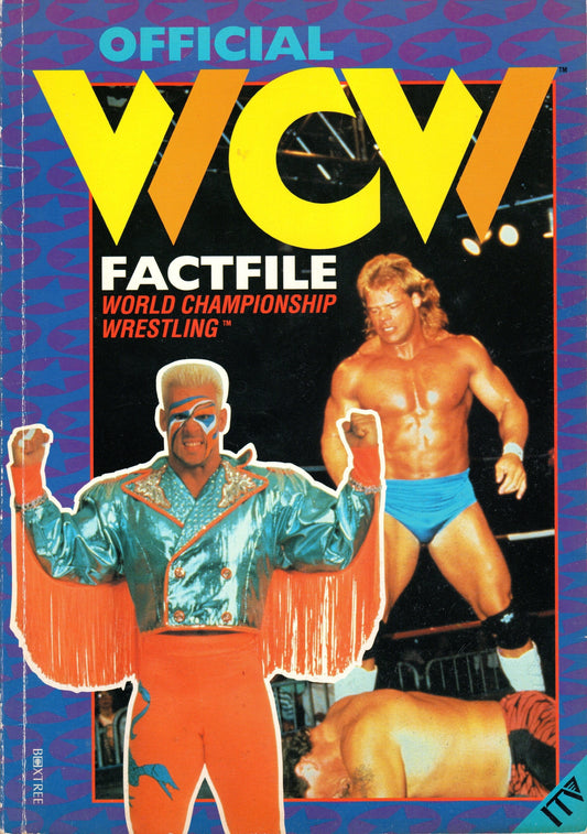 Official WCW Wrestling Factfile Book