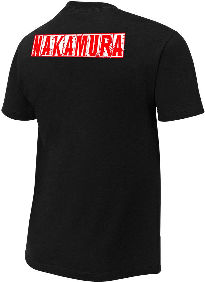 Shinsuke Nakamura WWE Strong Style Has Arrived Small Adults Size T-Shirt