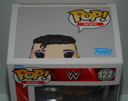 Rhea Ripley Signed Funko WWE Wrestling Pop! Vinyl Figure