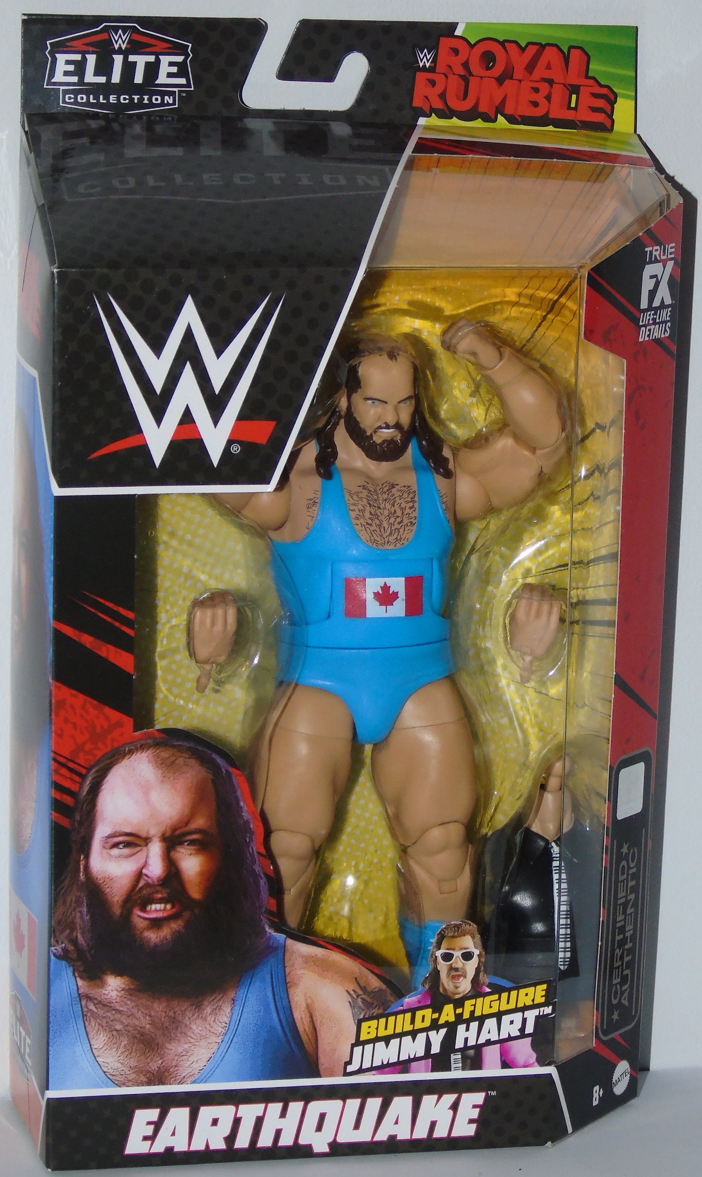 Earthquake WWE Mattel Elite Figure