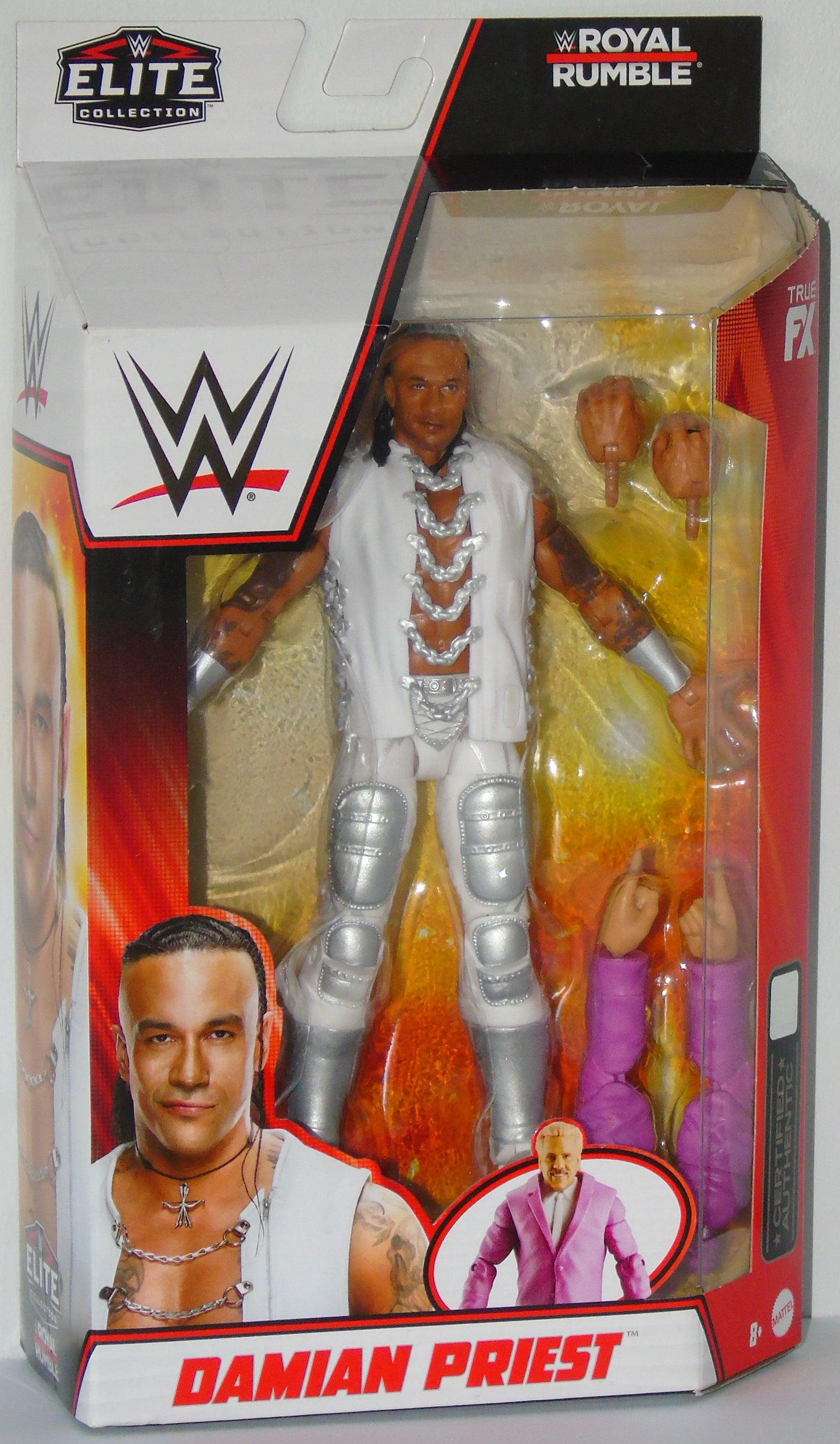 Damian Priest WWE Mattel Elite Royal Rumble Figure