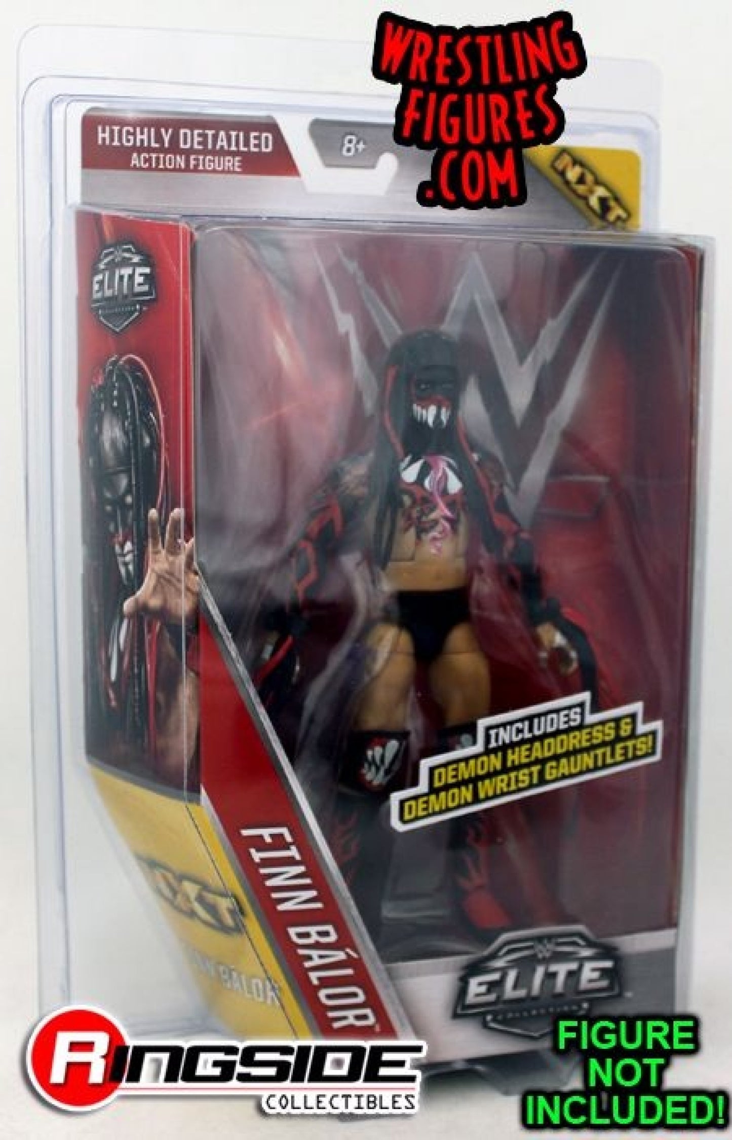 Ringside Collectibles WWE Mattel Elite 2016/2017 Plastic Protector Case Box