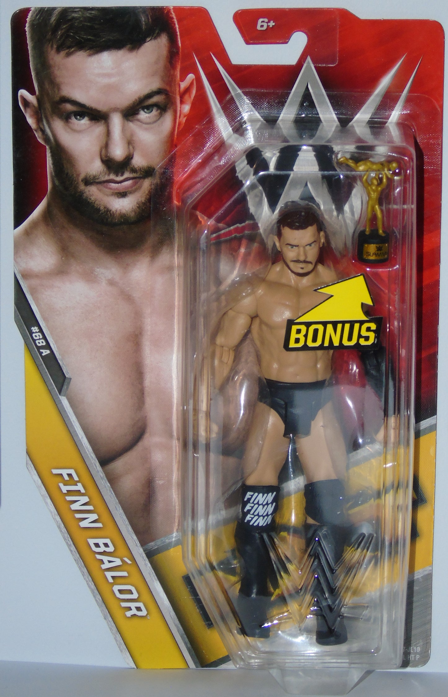 Finn Balor WWE Mattel Figure