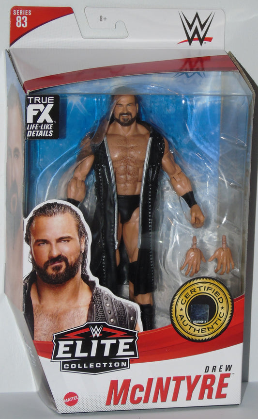 Drew McIntyre WWE Mattel Elite Figure