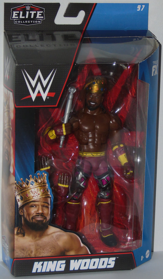 King Xavier Woods WWE Mattel Elite Figure Chase Variant