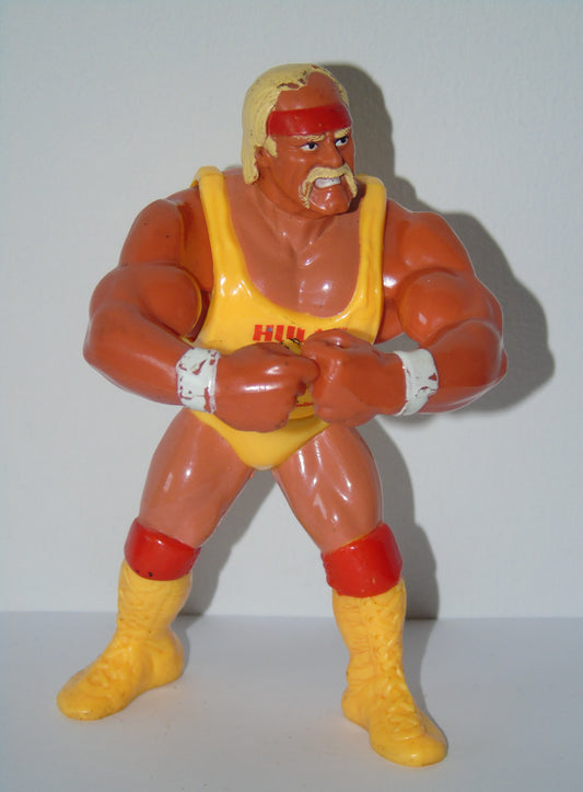 Hulk Hogan WWF Hasbro Wrestling Figure