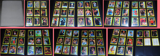 WWF WRESTLING SUMMERSLAM PART 2 MERLIN GOLD SERIES 1992 TRADING CARD COMPLETE SET