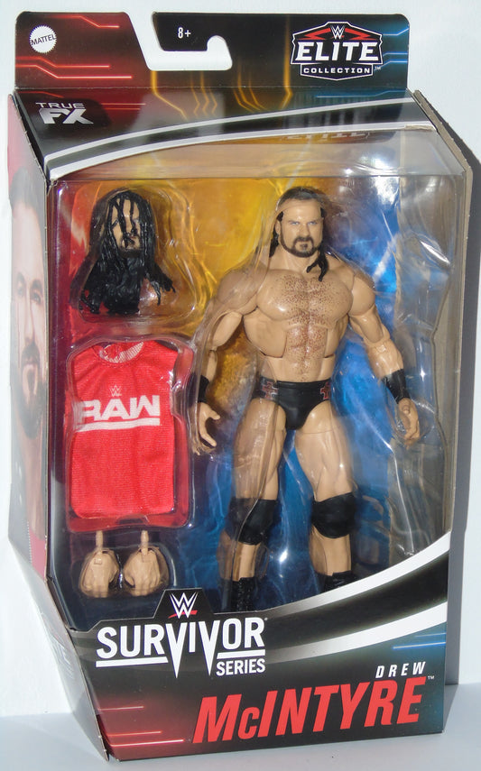 Drew McIntyre WWE Mattel Elite Figure