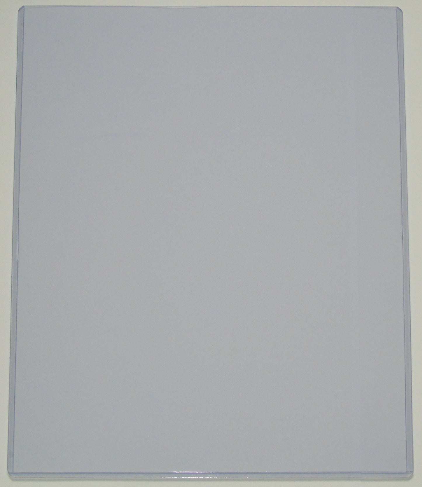 Twenty Five (25) Pack of 8" x 10" PVC Premium Quality Toploader Protector Frames