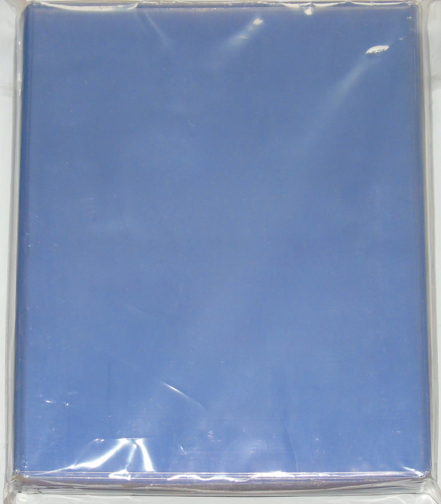 Twenty Five (25) Pack of 8" x 10" PVC Premium Quality Toploader Protector Frames