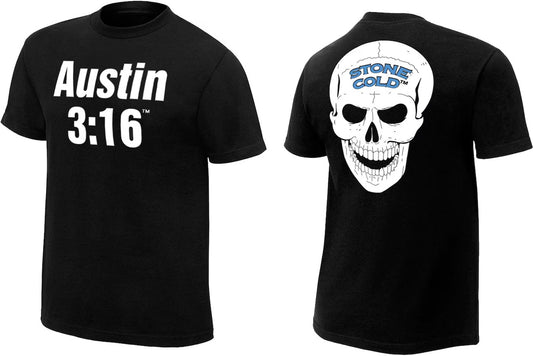 Stone Cold Steve Austin 3:16 WWE Medium Size Womens T-Shirt
