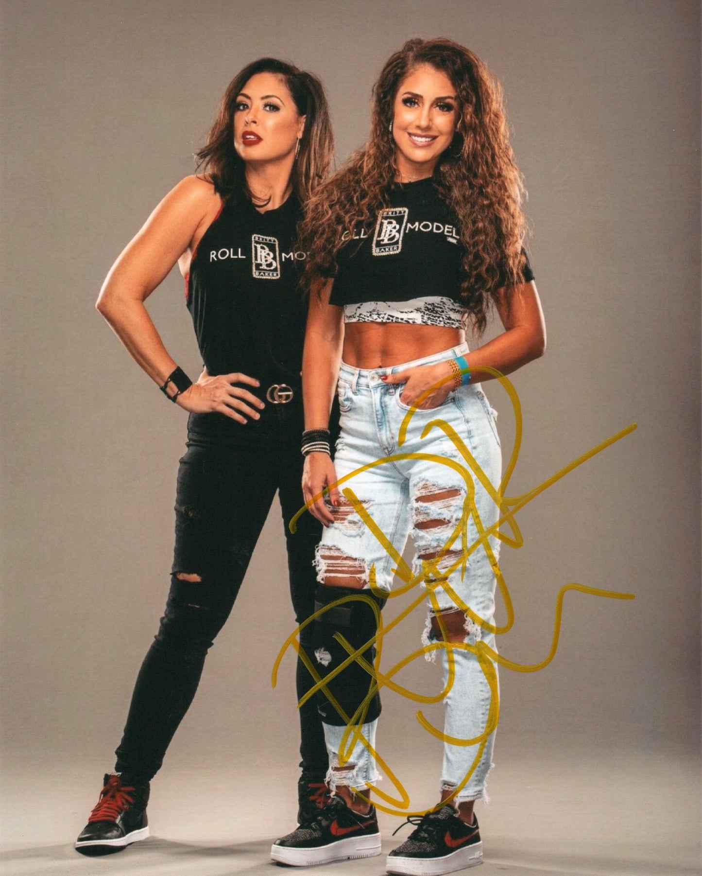 Dr. Britt Baker AEW Signed Photo