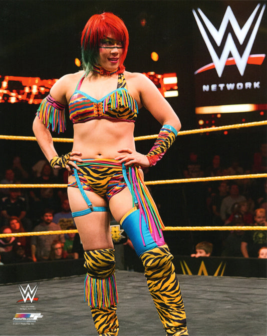 Asuka WWE Photofile 8x10" Photo