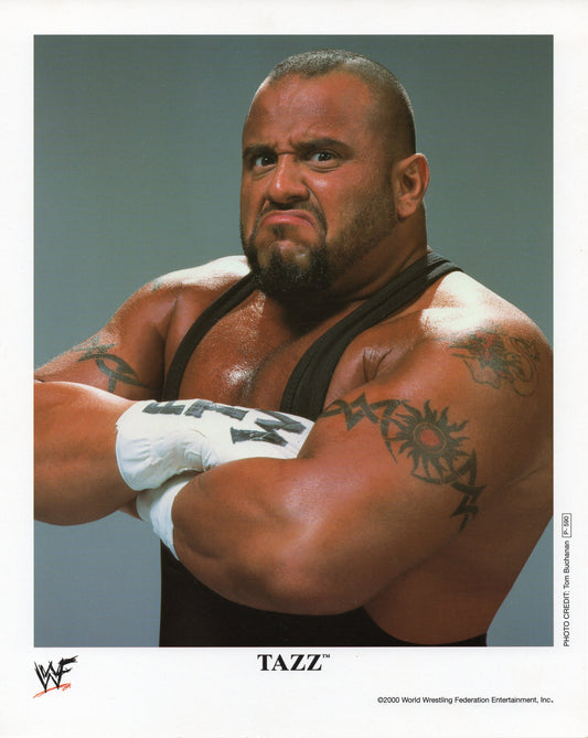 Tazz WWF Promo Photo