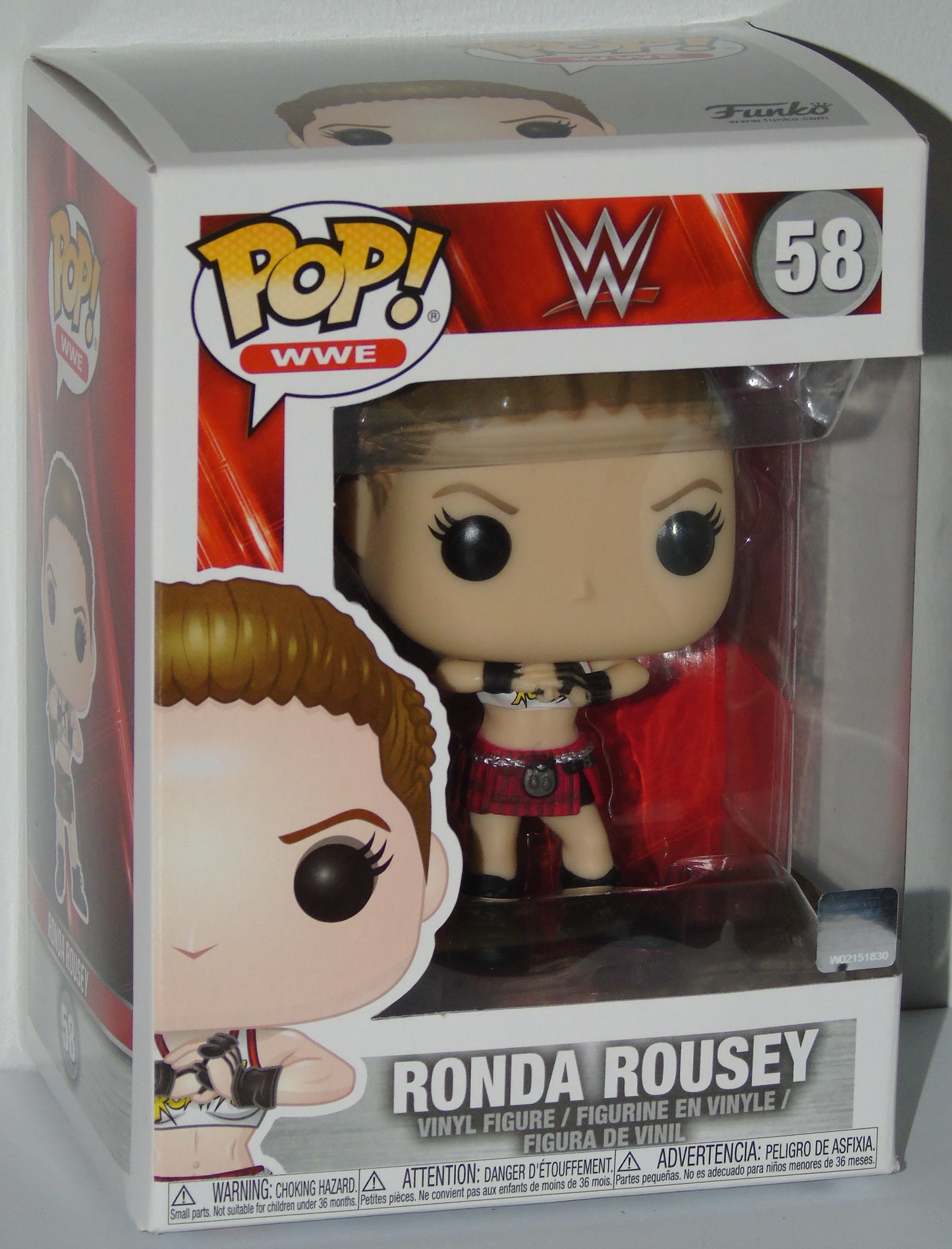 Ronda Rousey WWE Funko Pop! Vinyl Figure