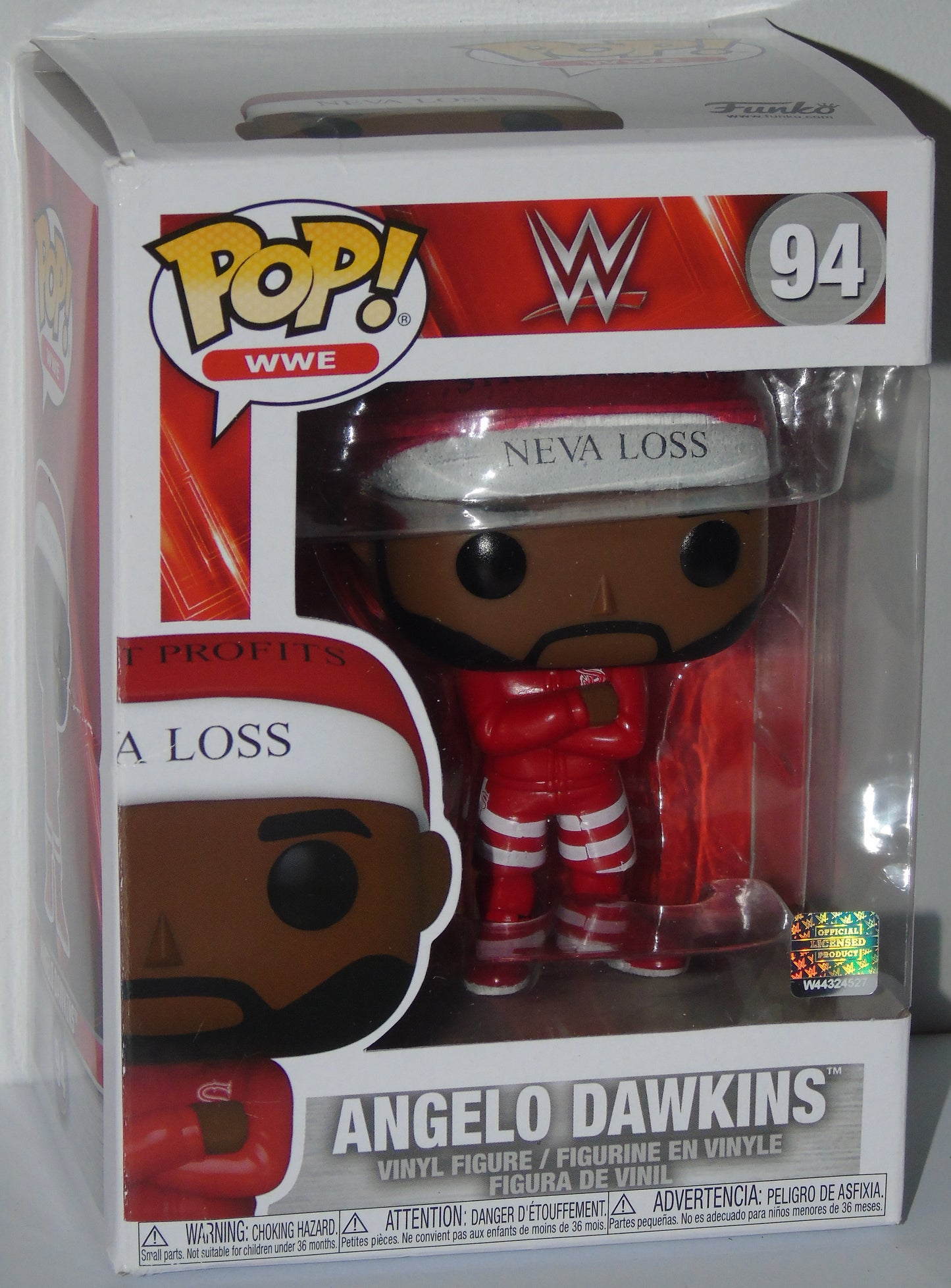 Angelo Dawkins WWE Funko Pop! Vinyl Figure