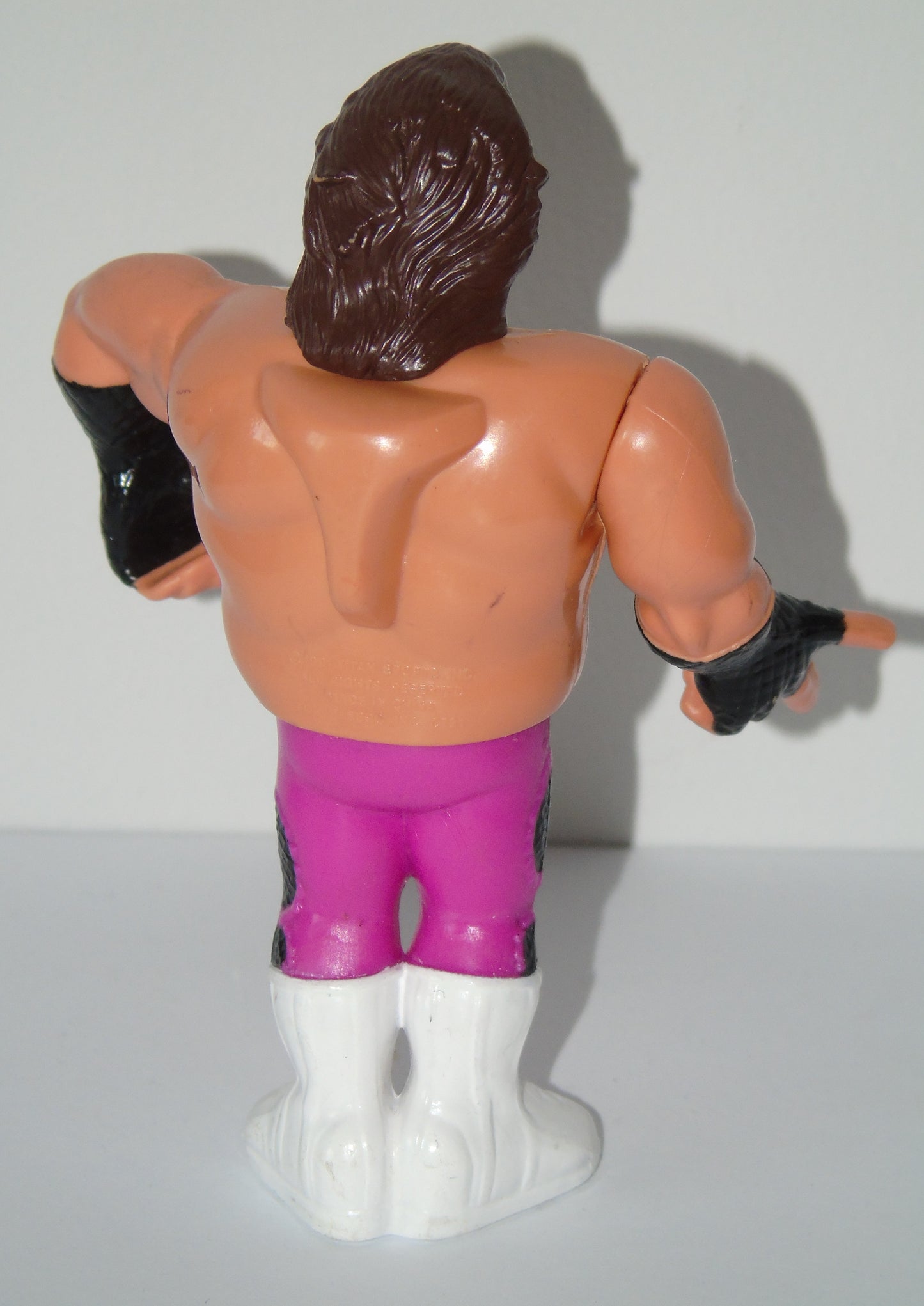 Brutus Beefcake WWF Hasbro Wrestling Figure