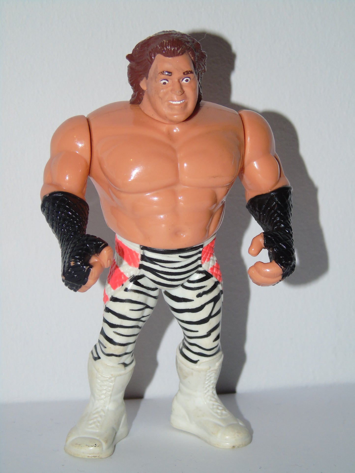 Brutus Beefcake WWF Hasbro Wrestling Figure