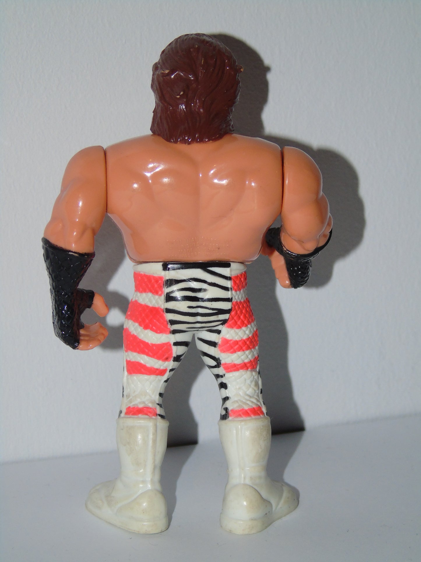 Brutus Beefcake WWF Hasbro Wrestling Figure
