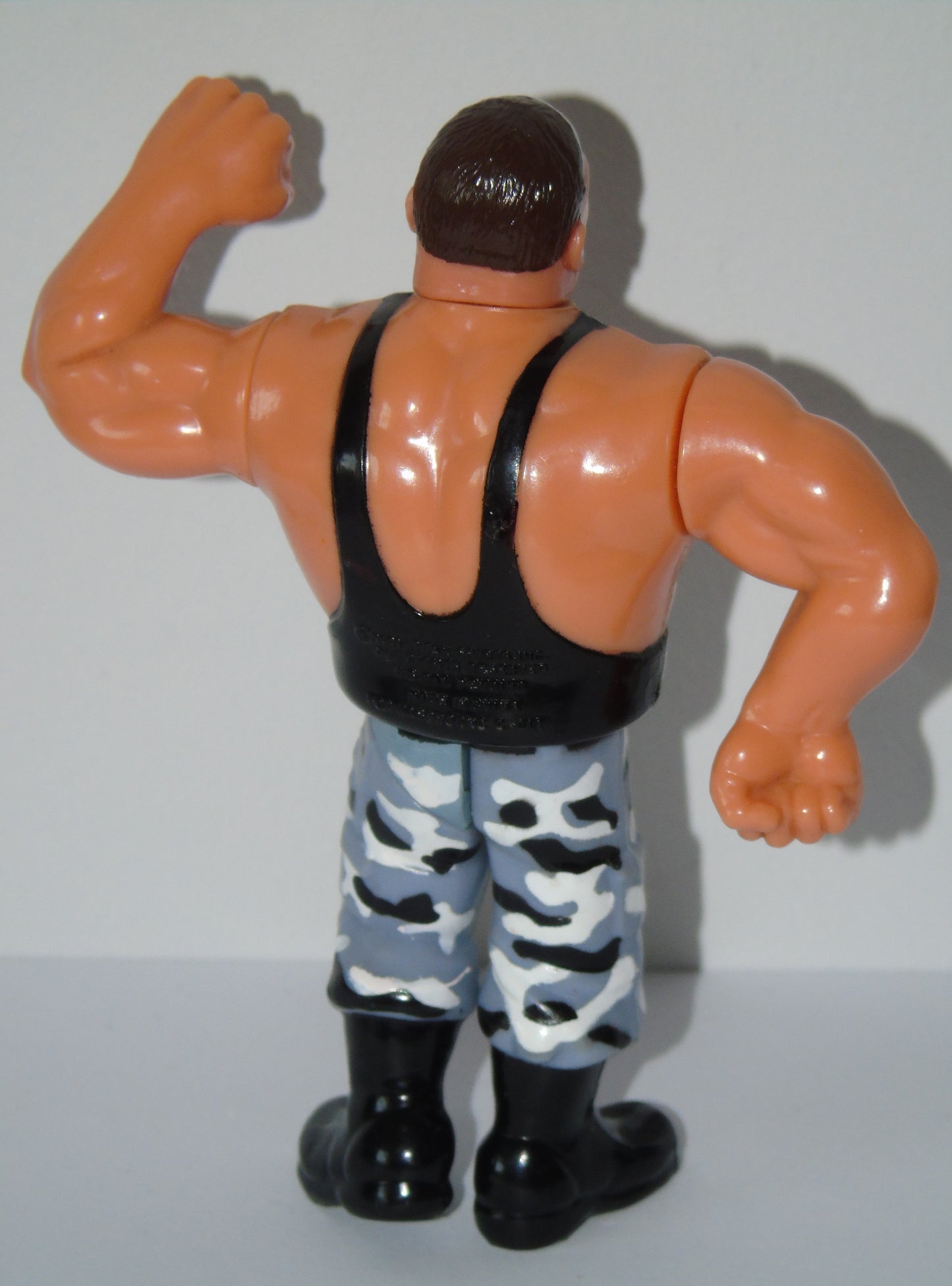 Bushwhacker Butch WWF Hasbro Wrestling Figure