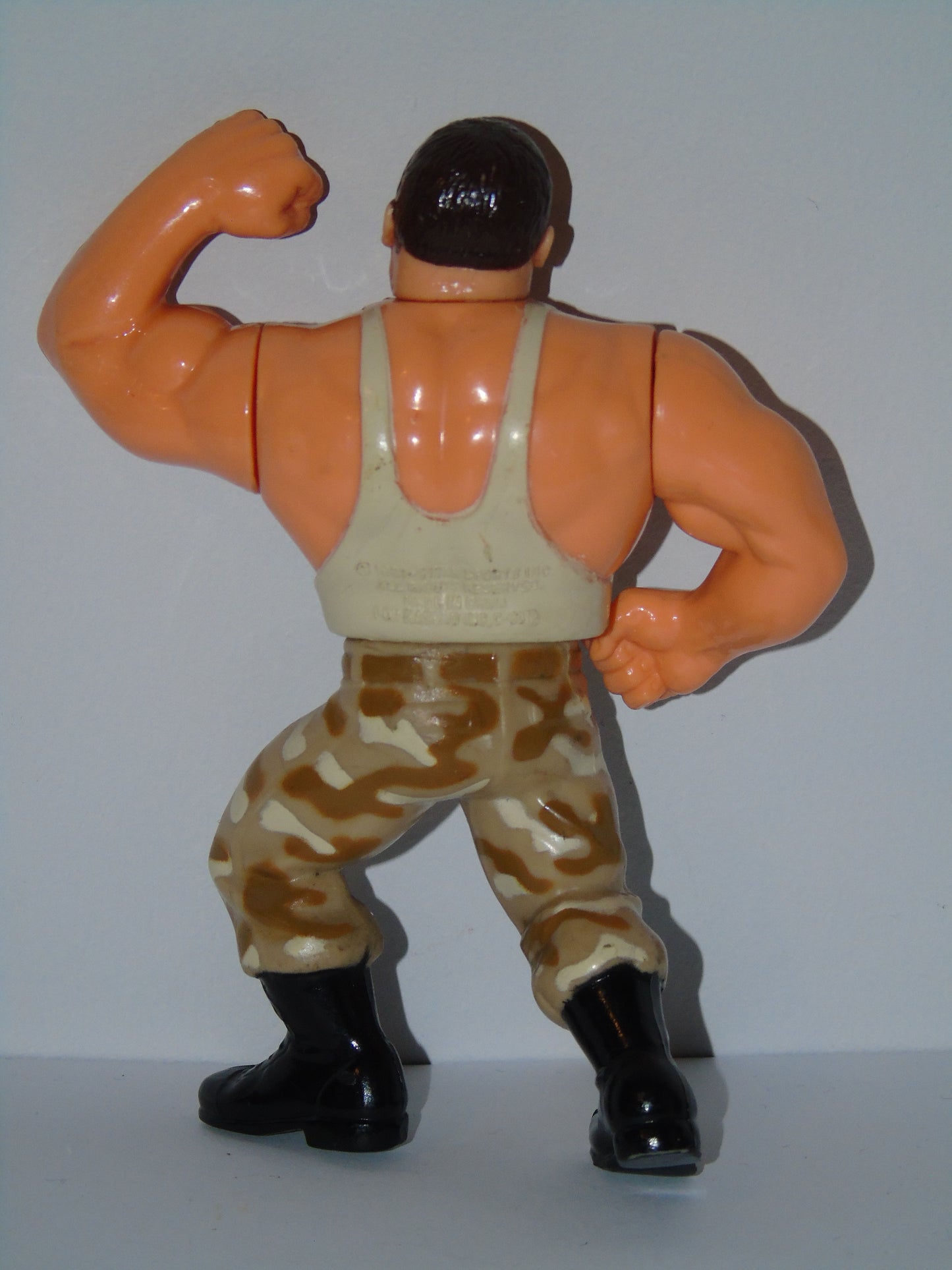 Bushwhacker Butch WWF Hasbro Wrestling Figure