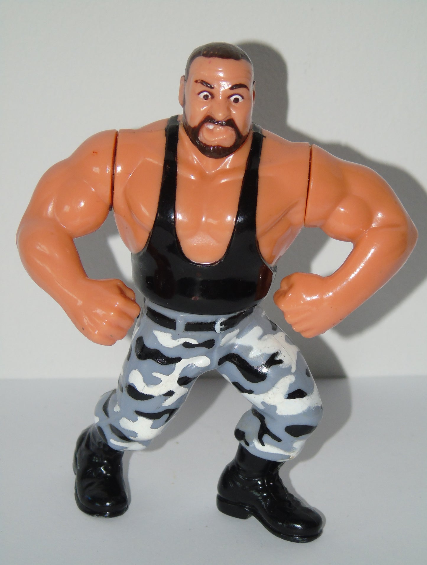 Bushwhacker Luke WWF Hasbro Wrestling Figure