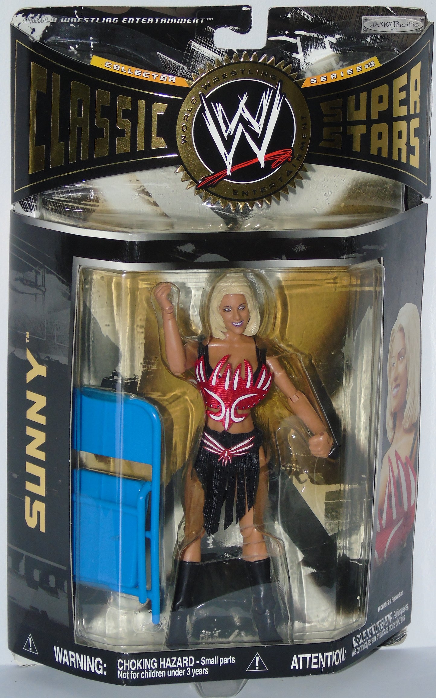 Sunny WWE Jakks Classic Wrestling Figure