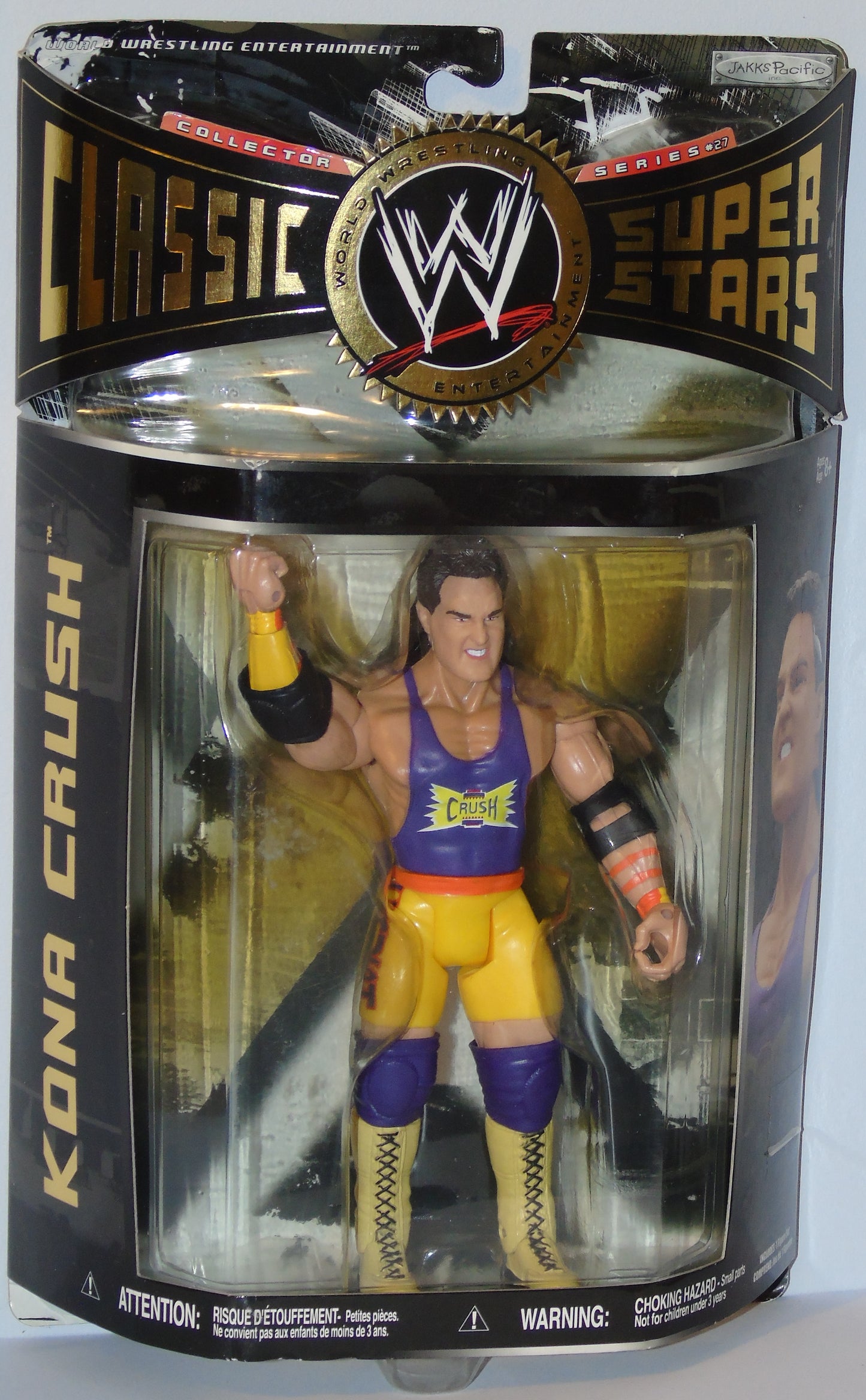 Kona Crush WWE Jakks Classic Wrestling Figure