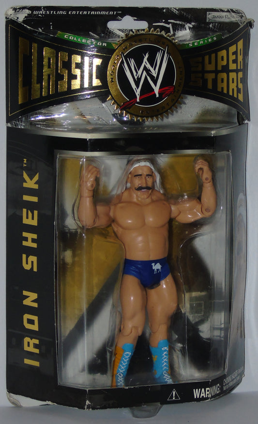 The Iron Sheik WWE Jakks Classic Wrestling Figure