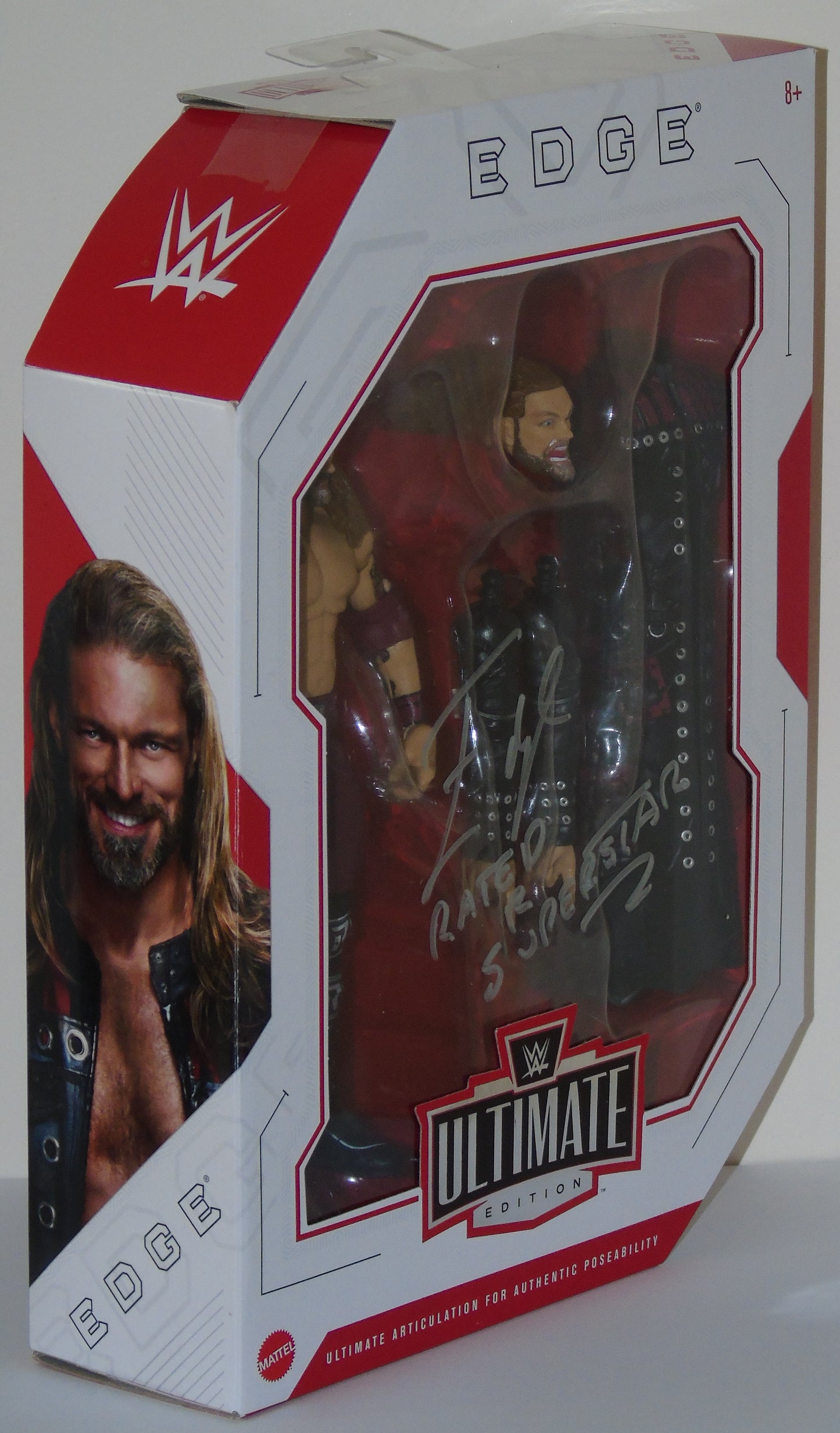 Edge WWE Mattel Ultimate Edition Signed Figure