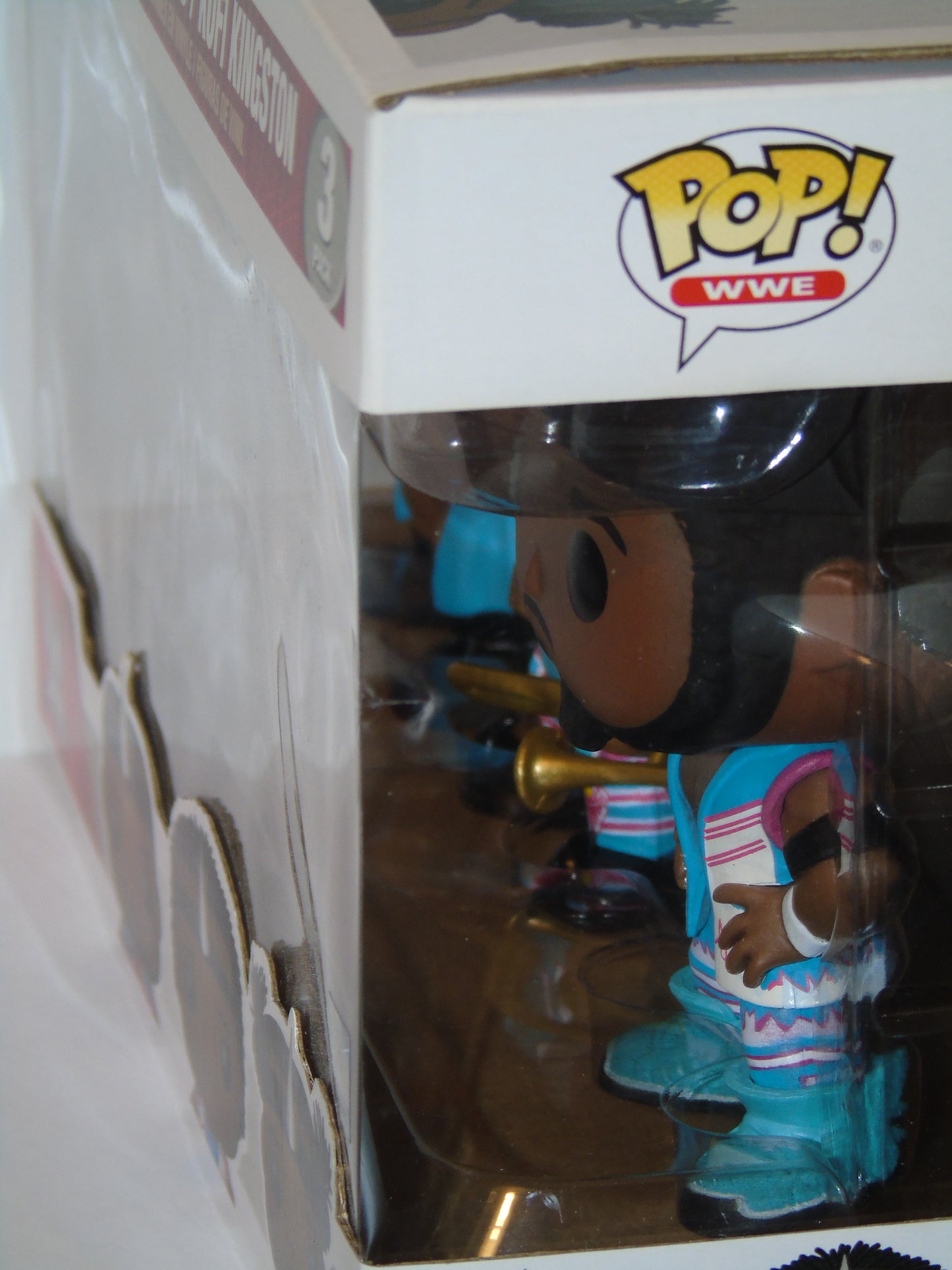 The New Day Big E, Xavier Woods & Kofi Kingston WWE Funko Pop! Vinyl Figure Set