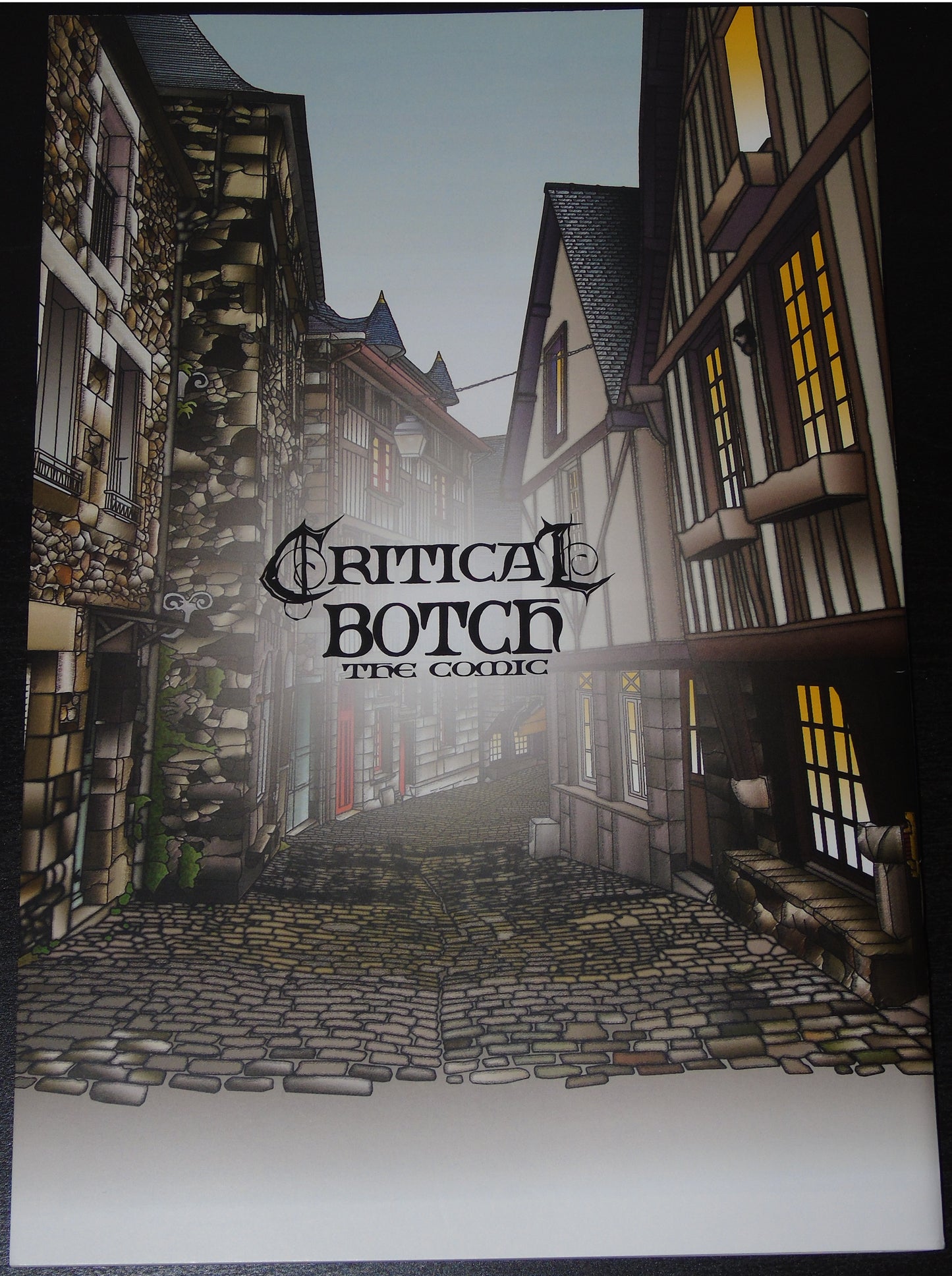 Critical Botch The Comic Issue Number 1