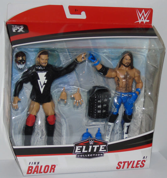 Finn Balor & AJ Styles WWE Mattel Elite Figure Set
