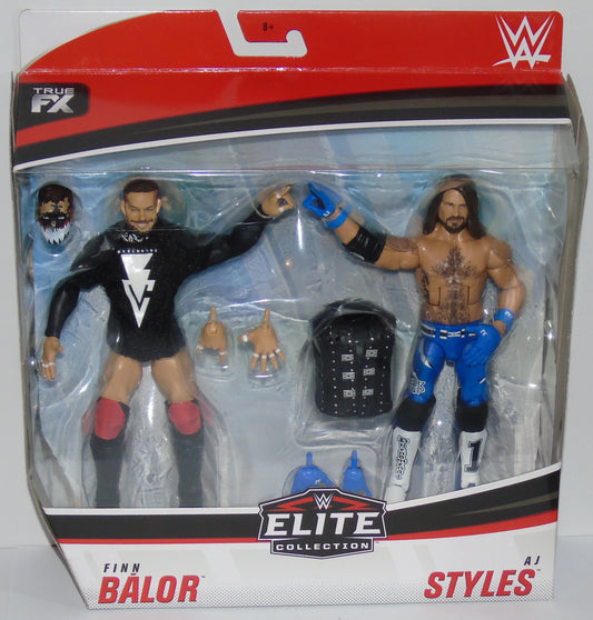 Finn Balor & AJ Styles WWE Mattel Elite Figure Set