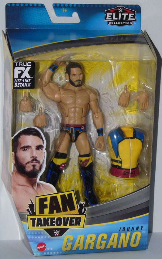 Johnny Gargano WWE Mattel Elite Figure