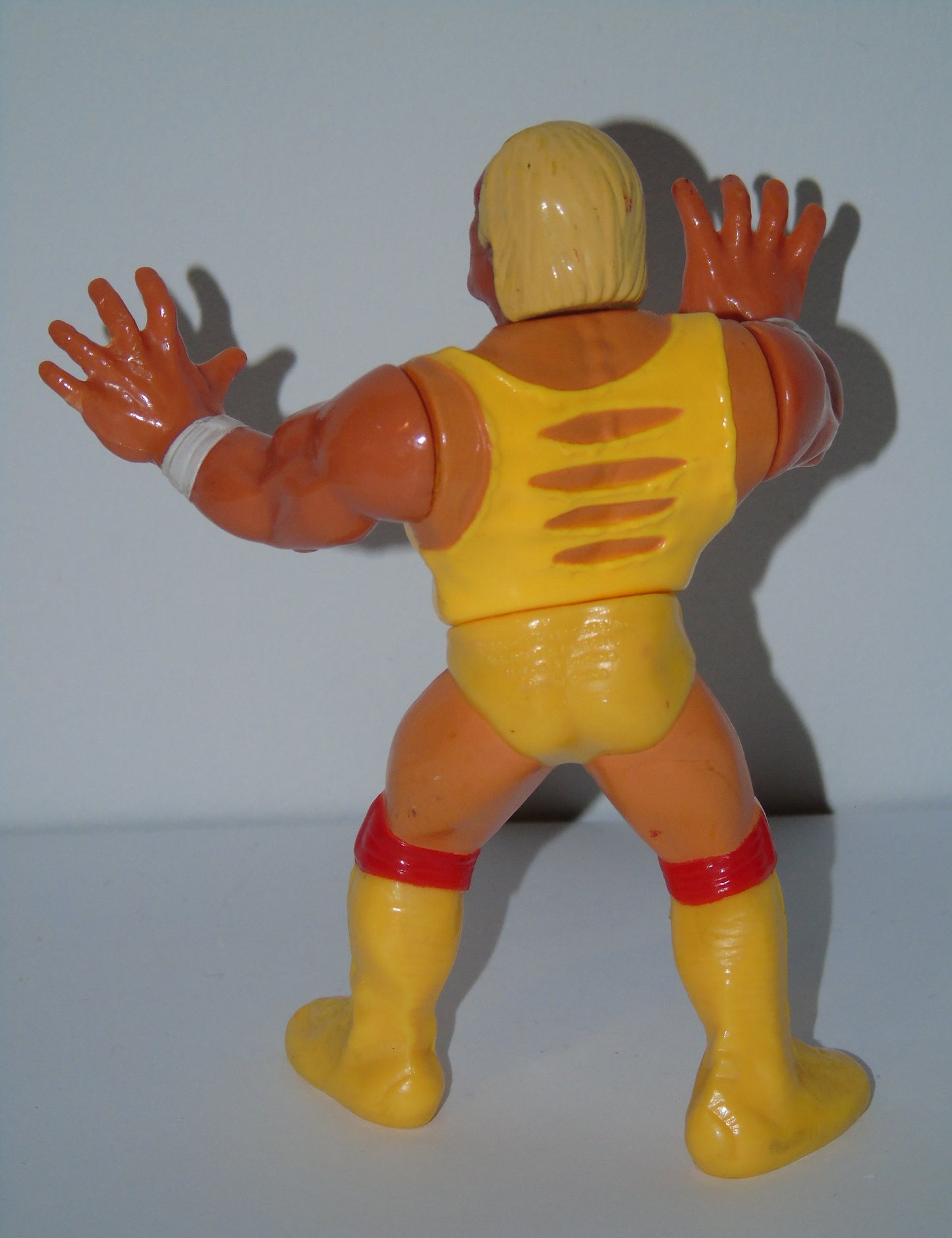 Hulk Hogan WWF Hasbro Wrestling Figure