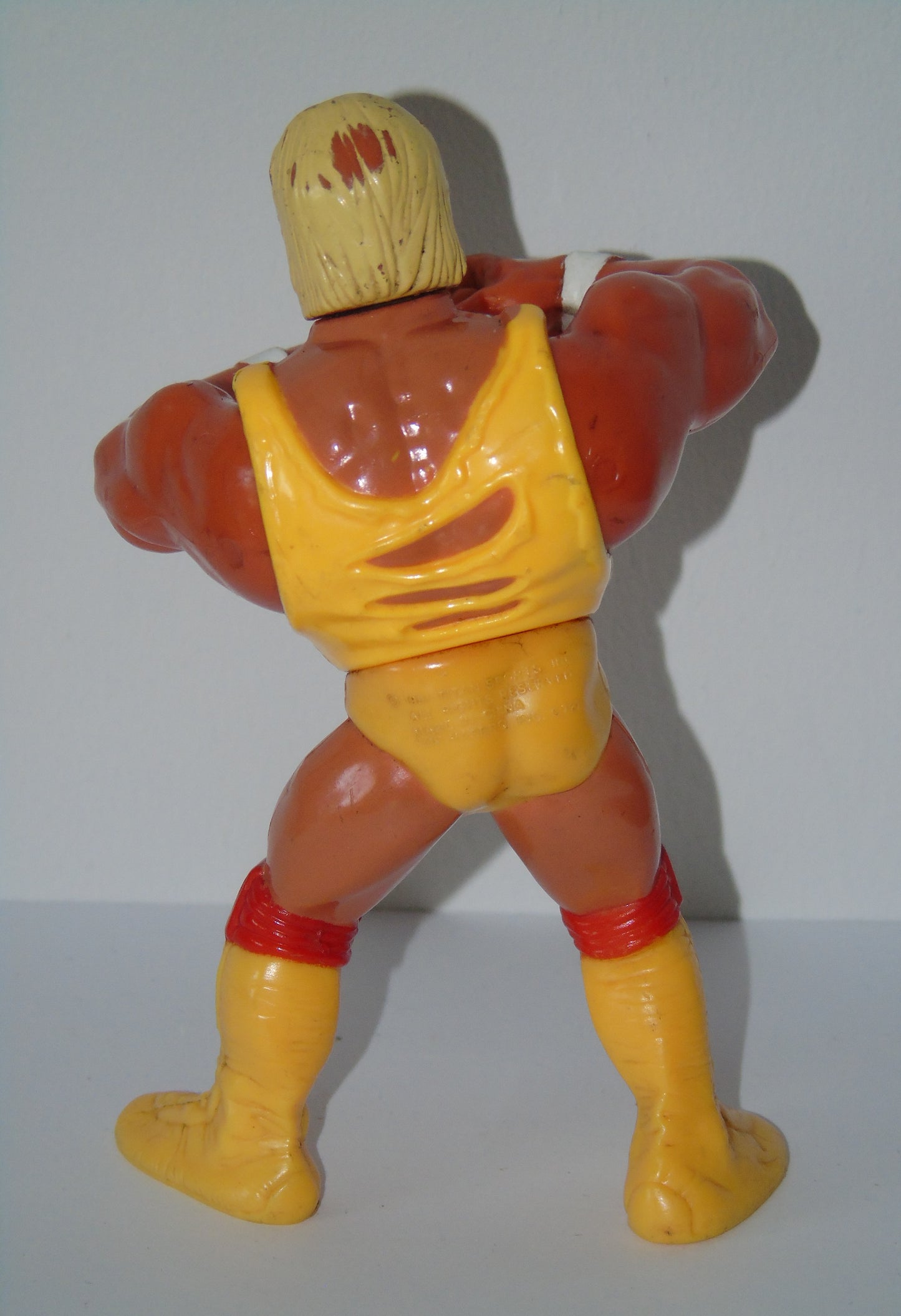 Hulk Hogan WWF Hasbro Wrestling Figure