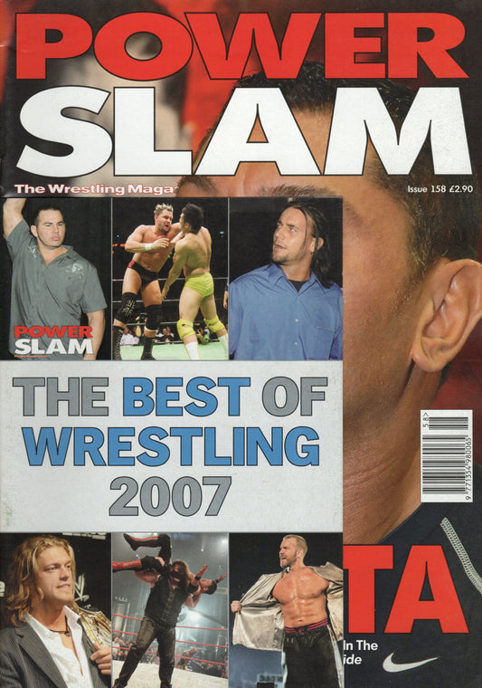 Power Slam Magazine September 2007 Issue 158