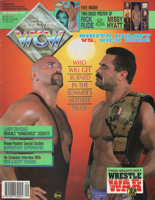 WCW Magazine September 1992