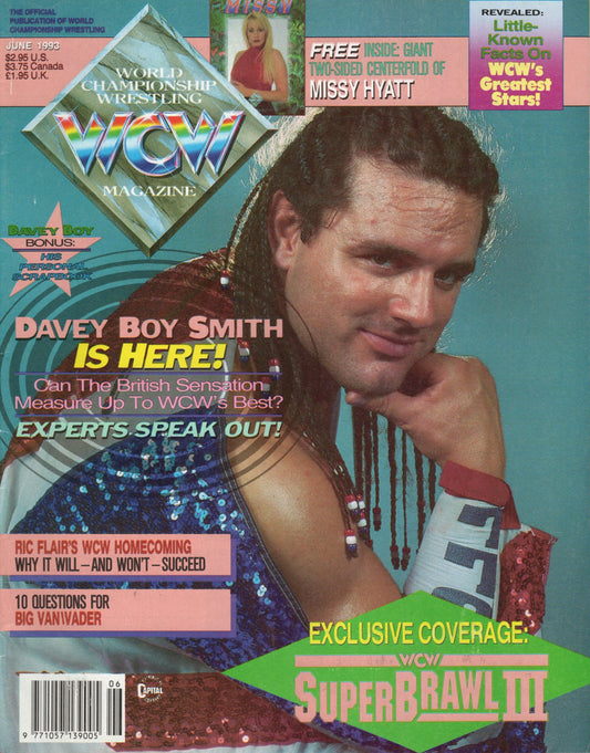 WCW Magazine June 1993