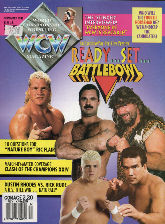 WCW Magazine December 1993
