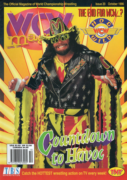 WCW Magazine October 1996 Issue 20