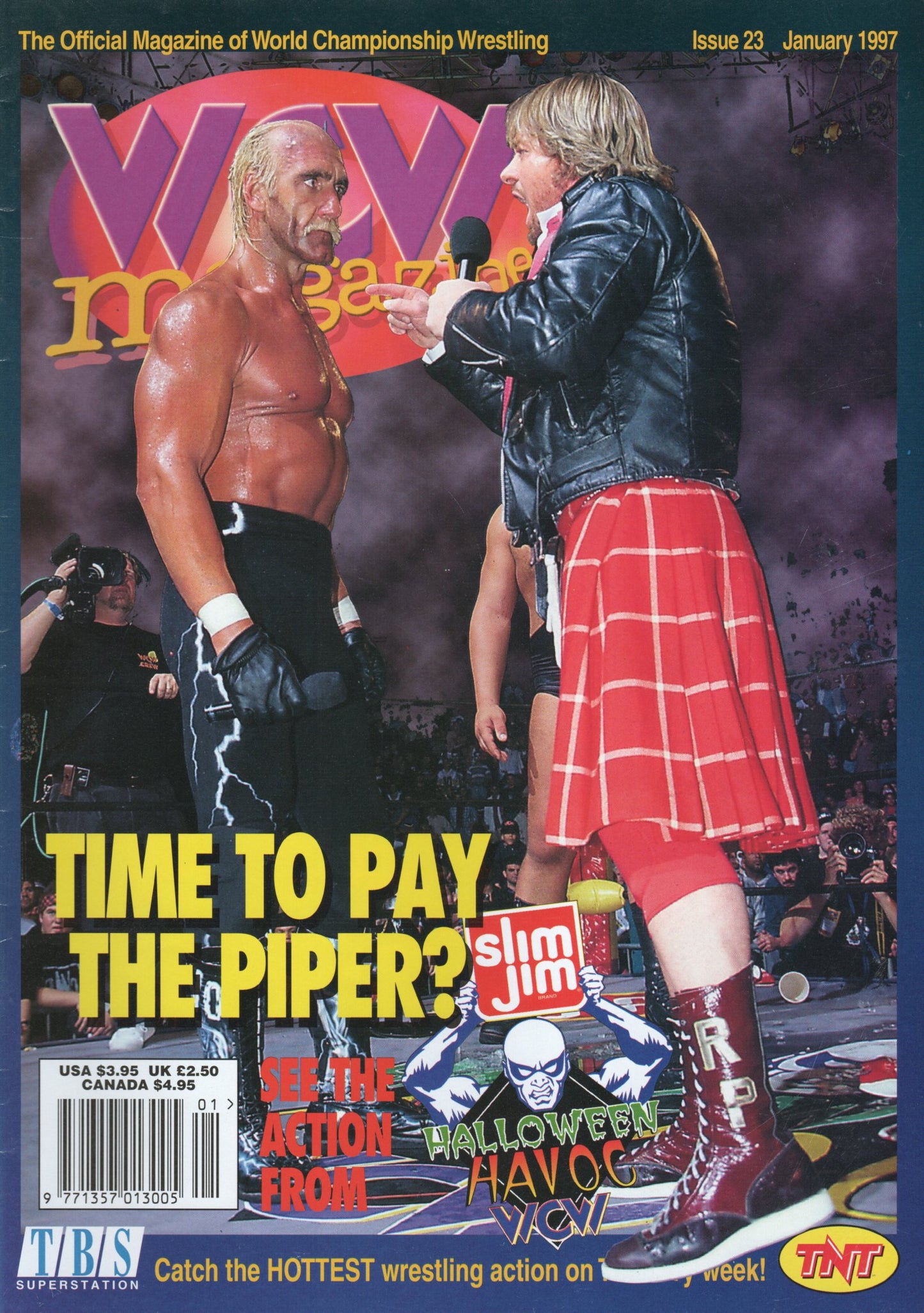 WCW Magazine January 1997 Issue 23