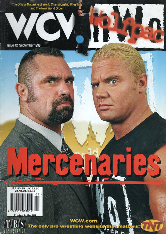 WCW NWO Magazine September 1998 Issue 42
