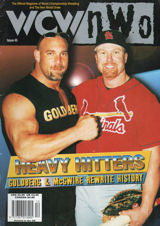 WCW NWO Magazine December 1998 Issue 45