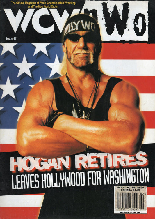 WCW NWO Magazine February 1999 Issue 47