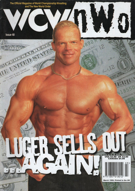 WCW NWO Magazine March 1999 Issue 48