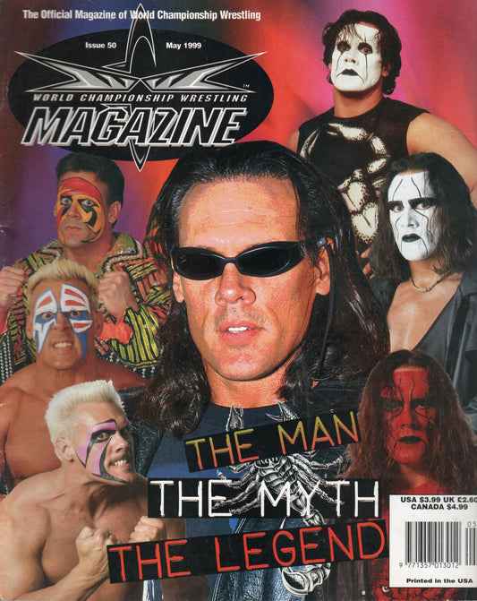 WCW NWO Magazine May 1999 Issue 50
