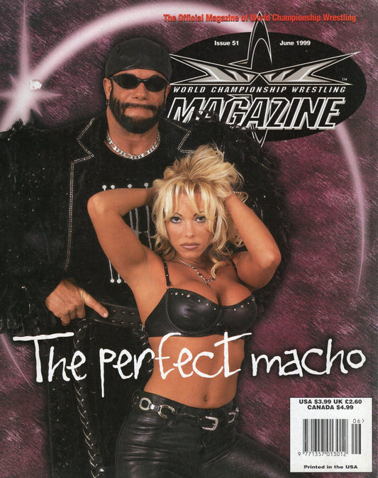 WCW NWO Magazine June 1999 Issue 51