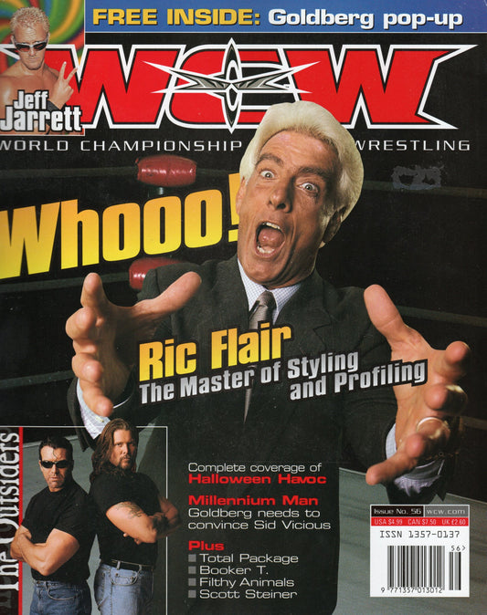 WCW Magazine December 1999 Issue 56